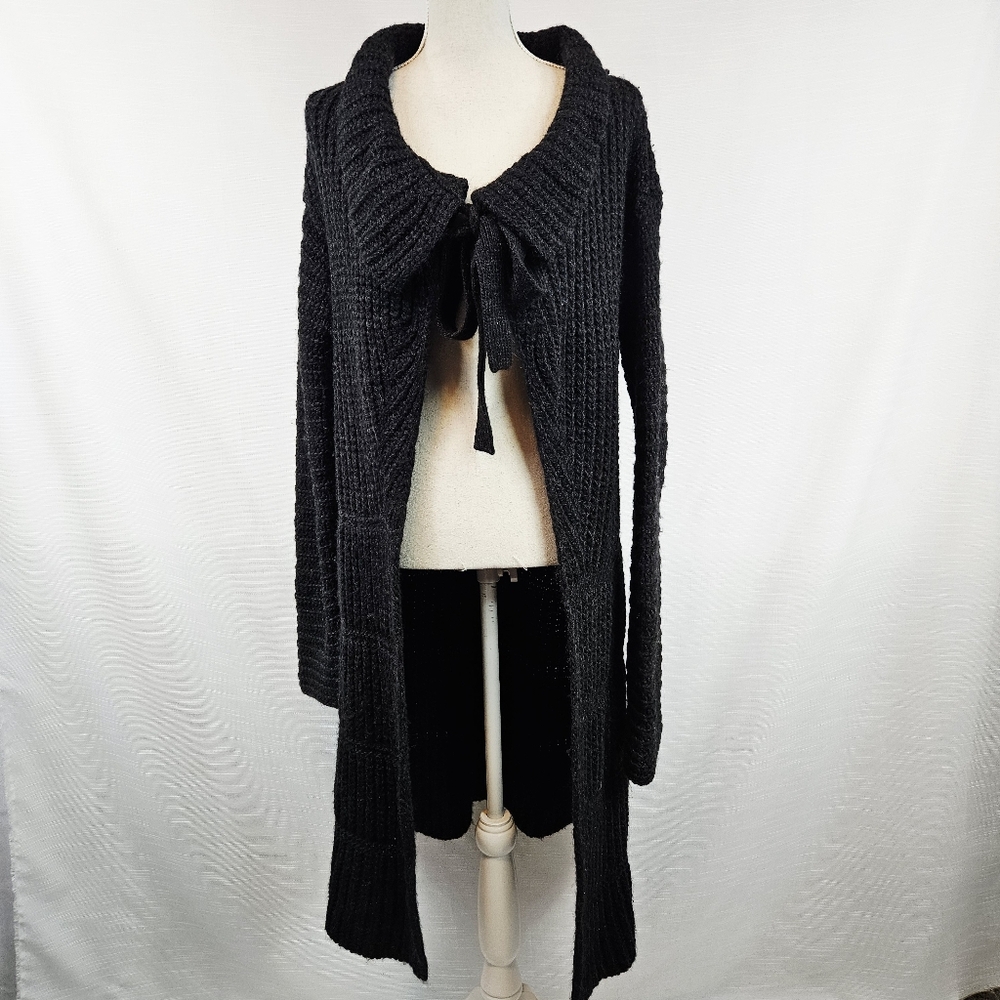 Lilith Wool/Alpaca Blend Open-Front Cardigan size Xs/Small